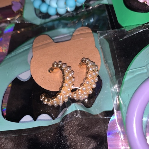 Earrings 14 pairs NEW - Picture 9 of 11